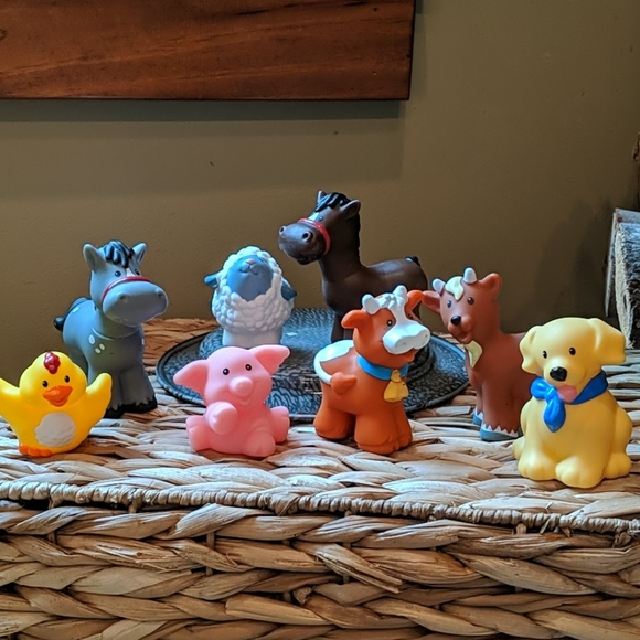 farm animal toys fisher price